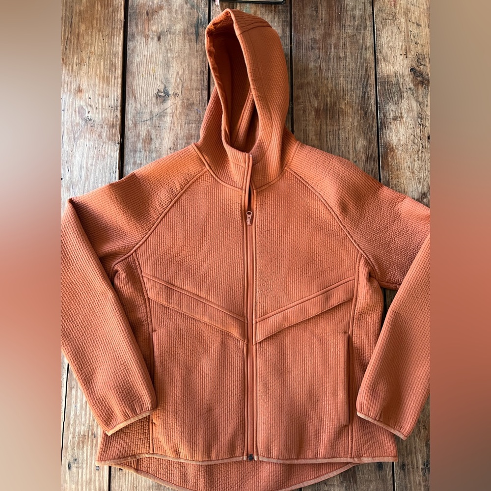 Nike Jacket/Coat | Womens | Size Large | Orange/Rust | EUC